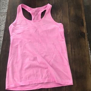 Lululemon Run swiftly tank top